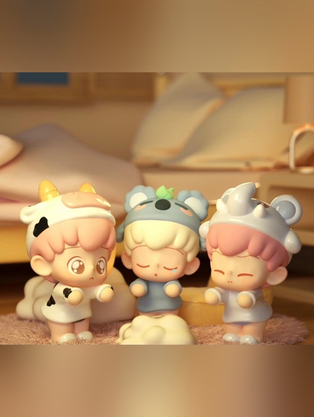 FULL CASE Of 8 Emor Dream Mini Figure Blind Box Full Set - Picture 4 of 12